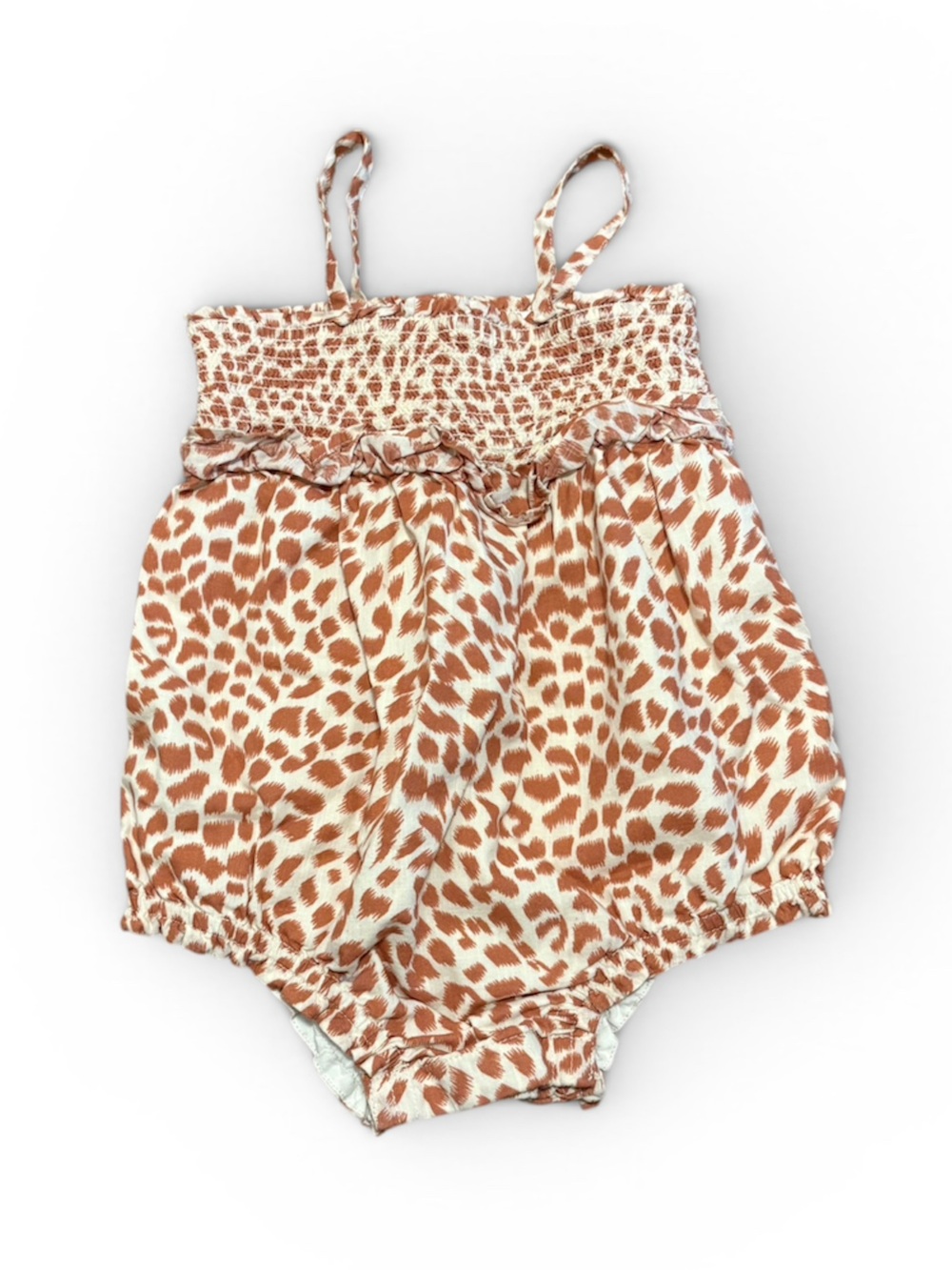 Baby GAP Animal Print Baby Romper